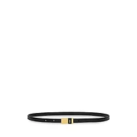Saint Laurent Thin Anchor Belt