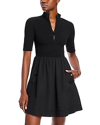 Steve Madden Berlina Zip Front Dress