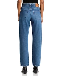 501 90s High Rise Straight Jeans Not My News Channel