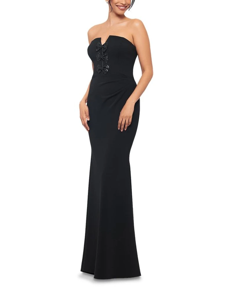 Crystal Bow Gown - Exclusive