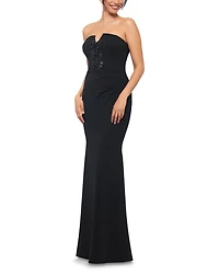 Crystal Bow Gown - Exclusive