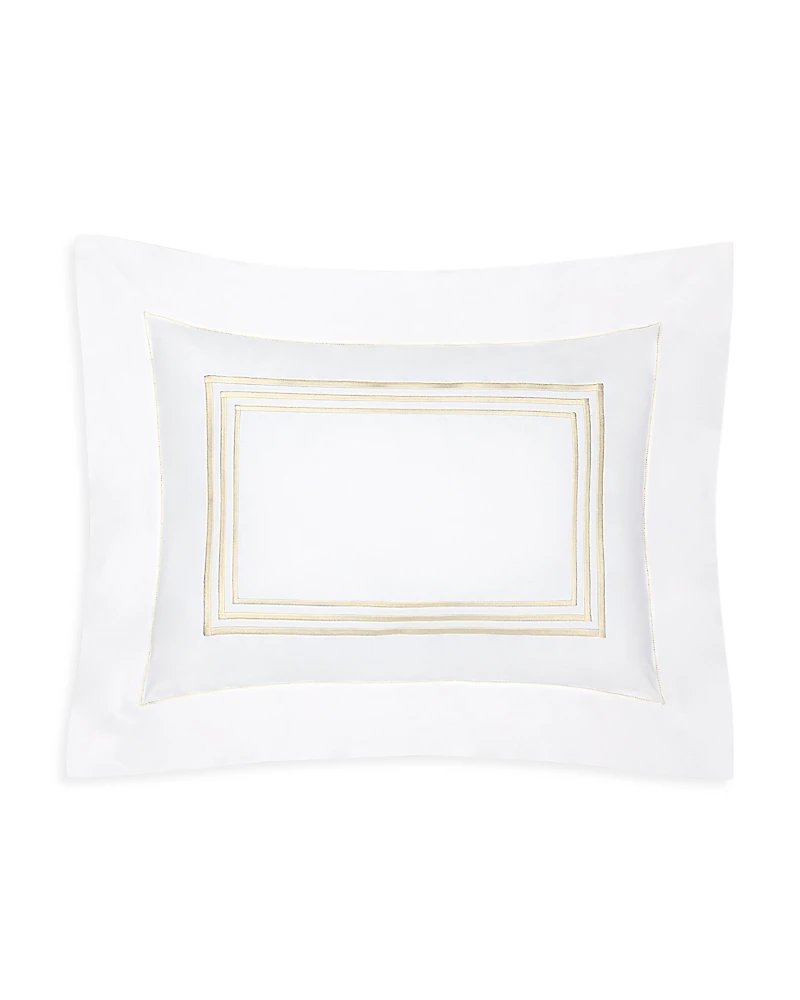 Pratesi Tre Righe Boudoir Sham