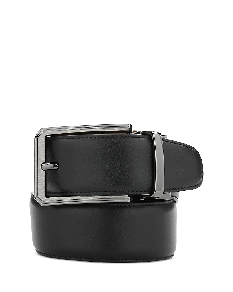 The Men's Store at Bloomingdale's Love Triangle Reversible Belt - Exclusive