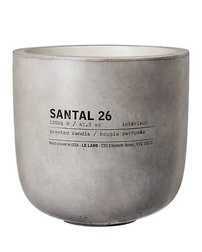 Santal 26 Concrete Candle 42.3 oz.