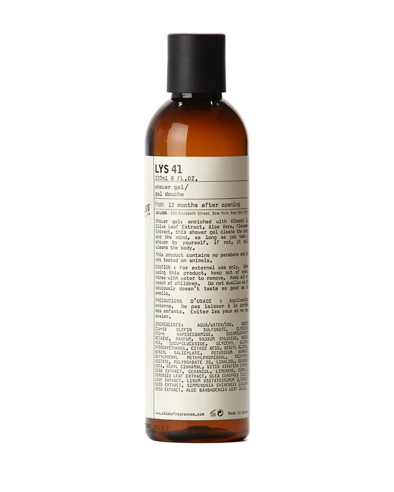 Lys 41 Perfuming Shower Gel 8 oz.