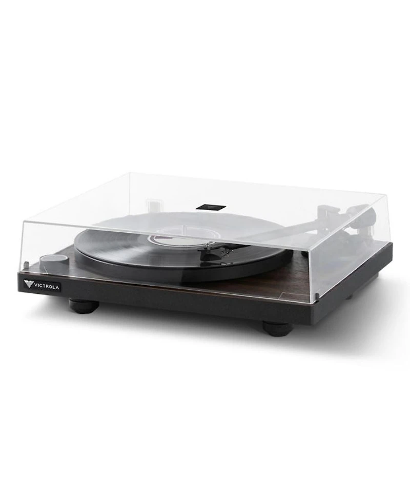 Premiere T1 Premium Turntable with Built-In Vinyl Stream Bluetooth Technology