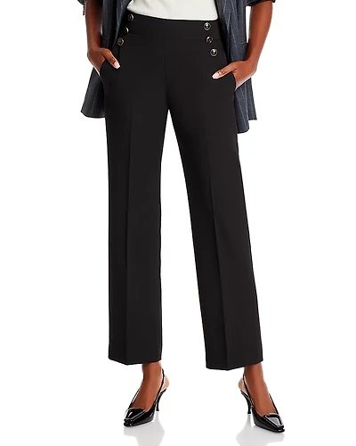 Elie Tahari The Jolie Straight Pants