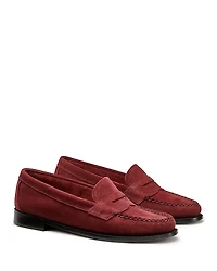 G. h. Bass Women's Willa Penny Loafer Flats