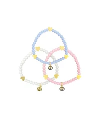 Girls' Hearts Bracelet Set - Little Kid