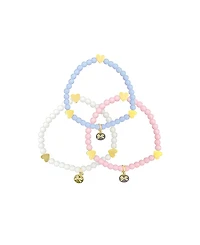 Bits & Bows Hearts Bracelet Set - Little Kid