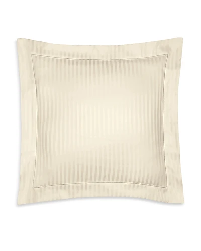 Pratesi Raso Rigato Continental Euro Sham