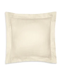 Pratesi Raso Rigato Continental Euro Sham