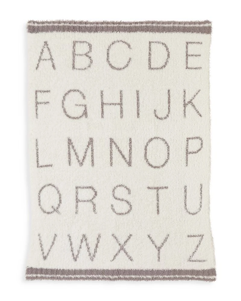 CozyChic ABC Blanket