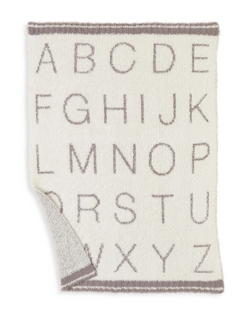 CozyChic ABC Blanket