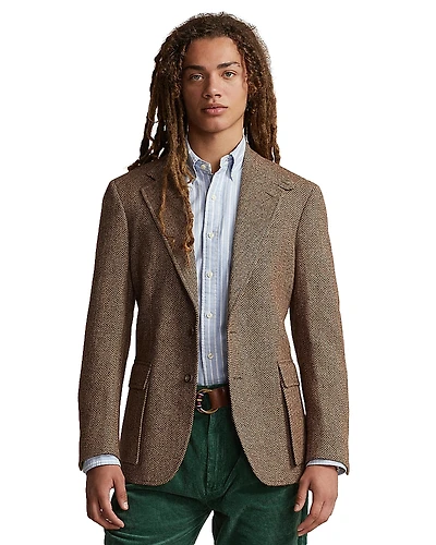 Polo Ralph Lauren Unisex RL67 Herringbone Blazer