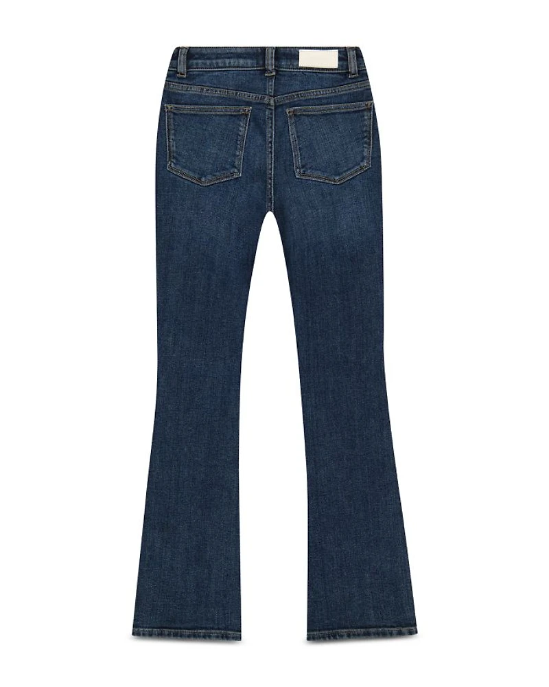 Girls' Claire High Rise Bootcut Jeans Seacliff - Big Kid