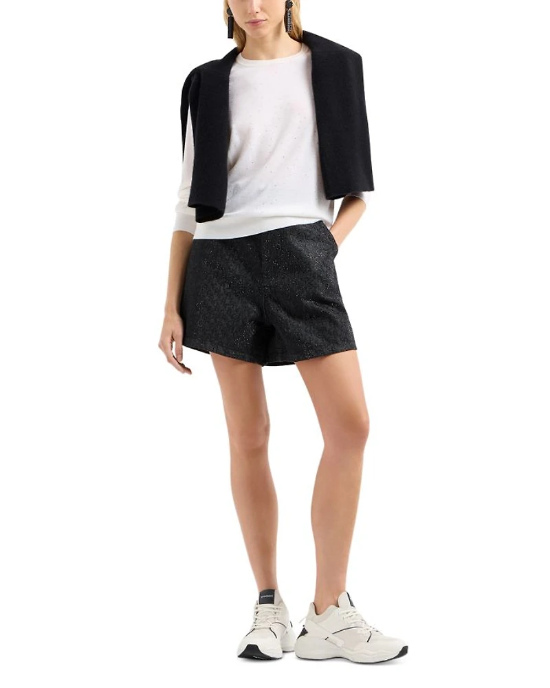 Embellished Wool Sweater