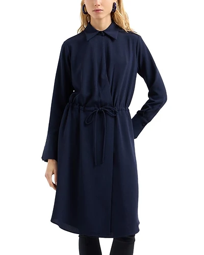 Drawstring Waist Dress