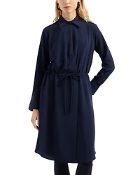 Drawstring Waist Dress