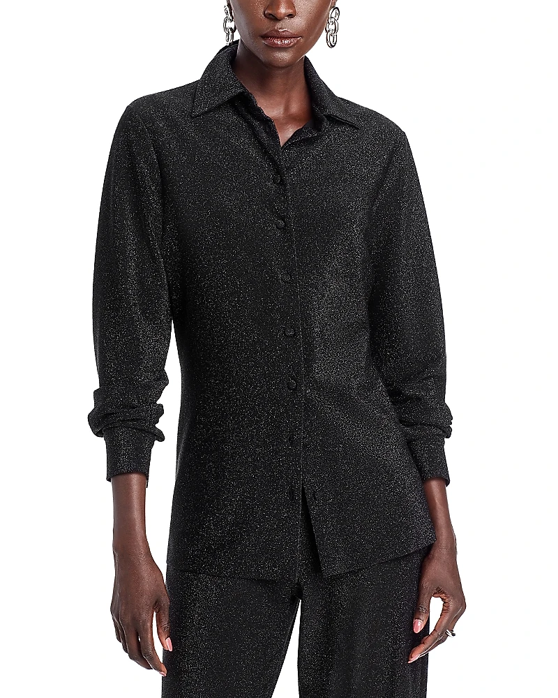 Chiara Boni La Petite Robe Detta Starry Shirt