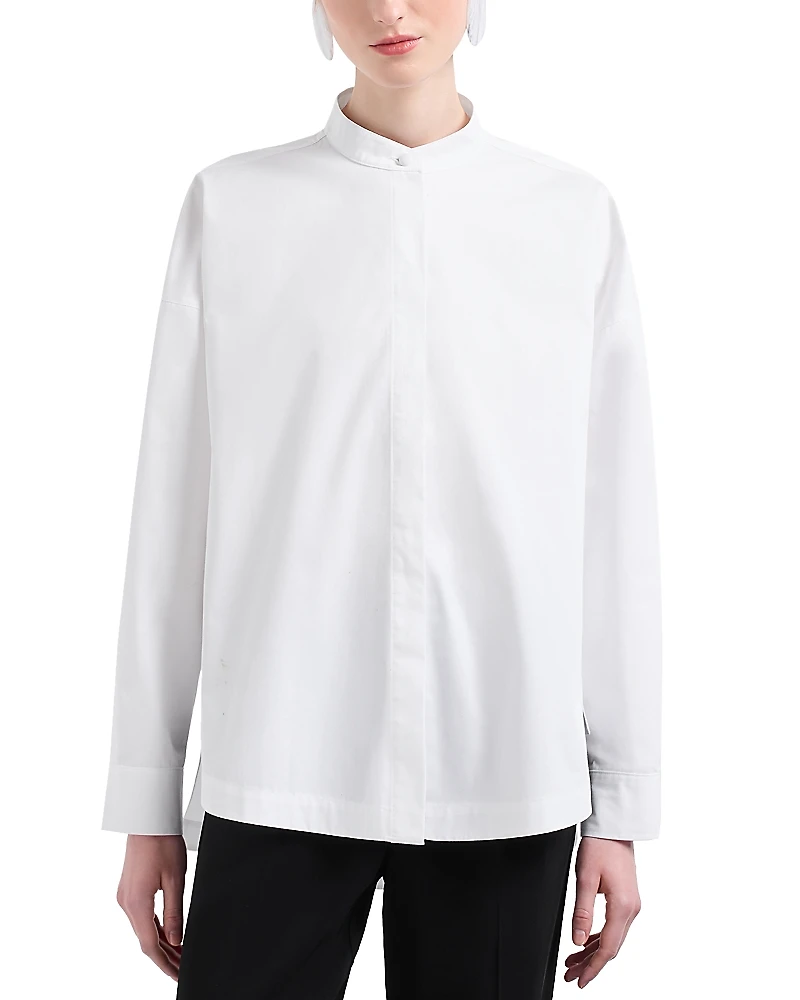 Emporio Armani Button Front Shirt