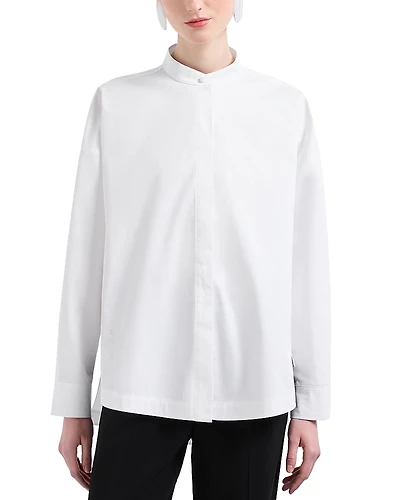 Emporio Armani Button Front Shirt