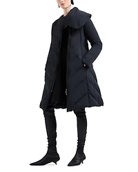 Pillow Collar Puffer Coat