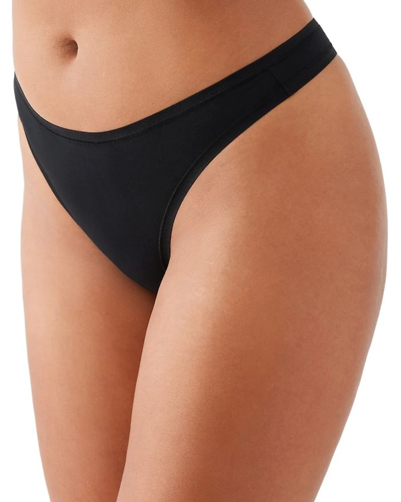 Understated Cotton Thong