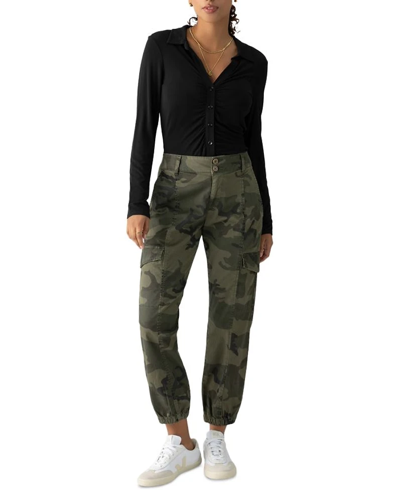 Rebel Camo Cargo Pants