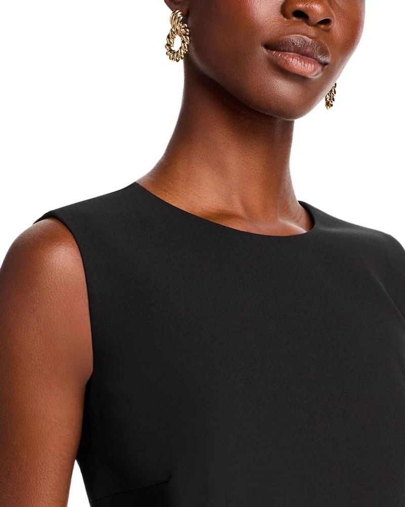 Haddy Mixed Media Pleated Dress