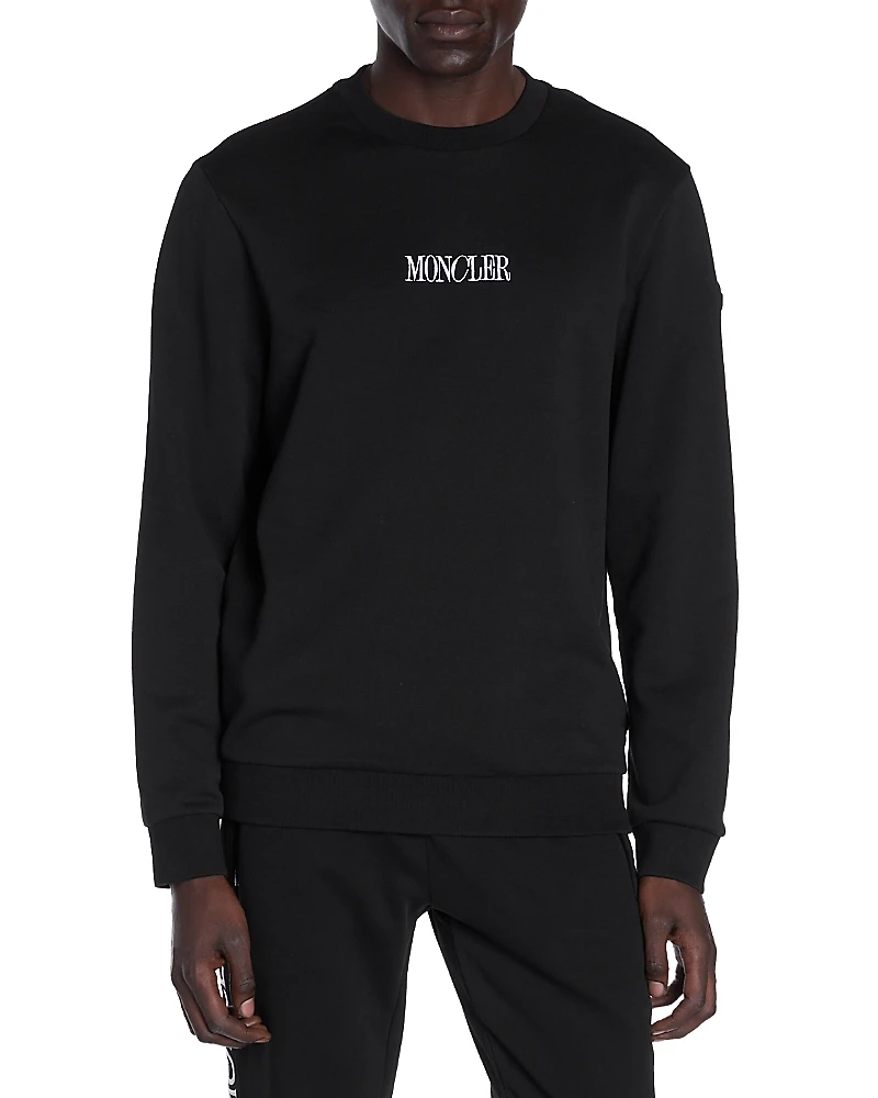 Moncler Logo Embroidered Sweatshirt