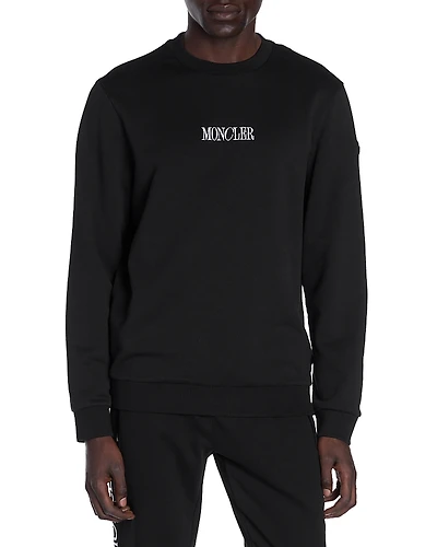 Moncler Logo Embroidered Sweatshirt