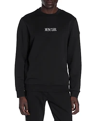 Moncler Logo Embroidered Sweatshirt