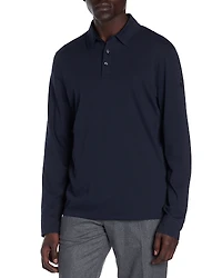 Moncler Long Sleeve Polo Shirt