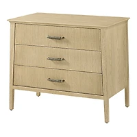 Theodore Alexander Balboa Three-Drawer Nightstand