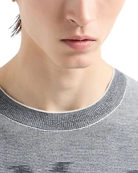 Logo Letter Sweater