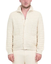 Simkhai David Textured Sweater Jacket