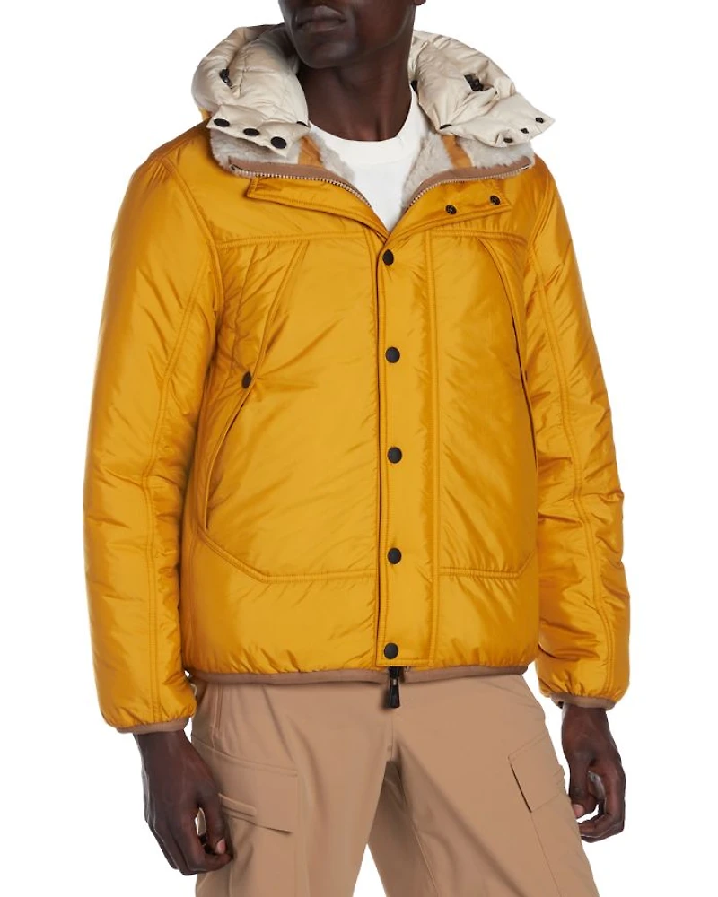 Reversible Wengi Teddy Fleece Jacket