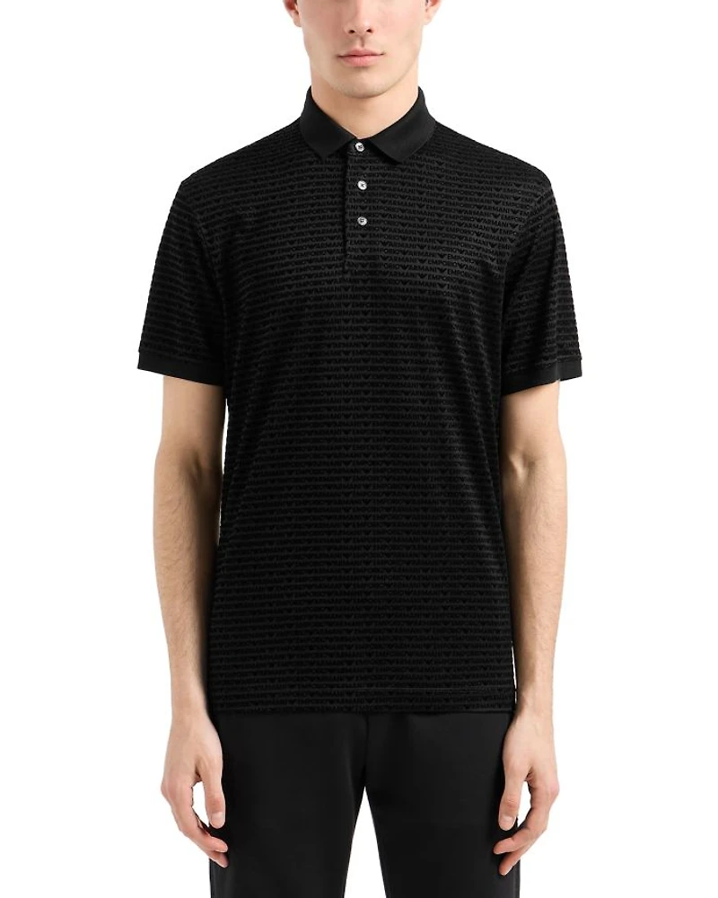 Allover Logo Polo Shirt