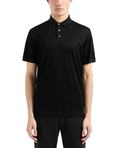 Allover Logo Polo Shirt
