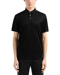 Allover Logo Polo Shirt