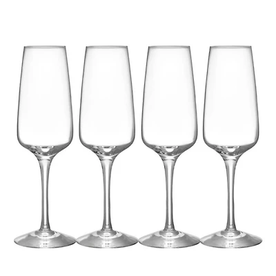 Pulse Champagne Glass, Set of 4