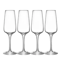 Pulse Champagne Glass, Set of 4
