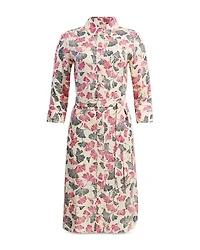 Francis Printed Shirtdress