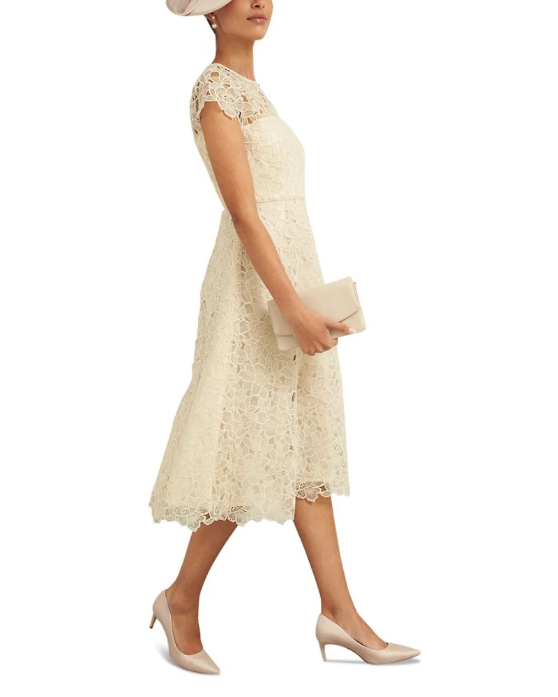 Johanna Floral Lace Dress
