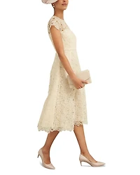 Johanna Floral Lace Dress