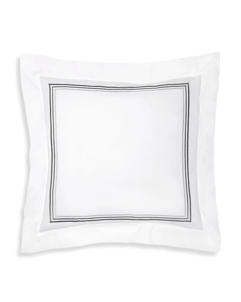 Tre Righe Ombre Continental Euro Sham