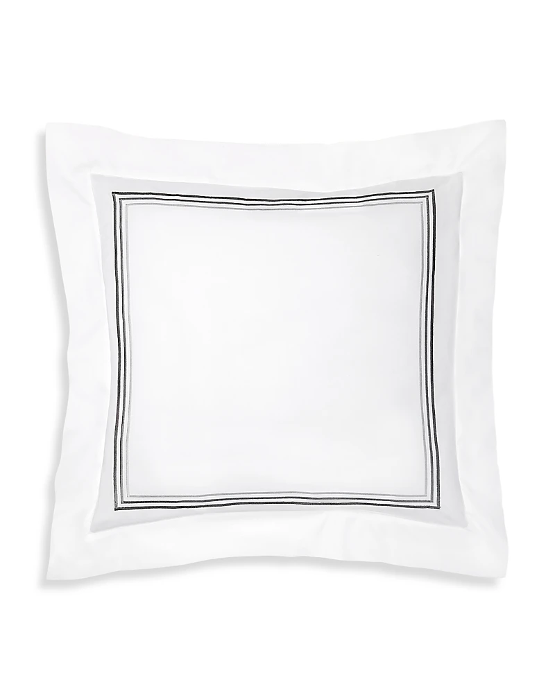 Pratesi Tre Righe Ombre Continental Euro Sham