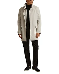 Player Funnel Hybrid Overcoat