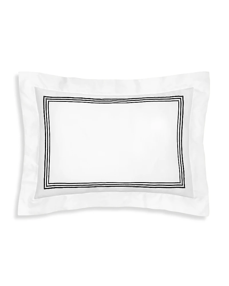 Pratesi Tre Righe Splendore King Sham